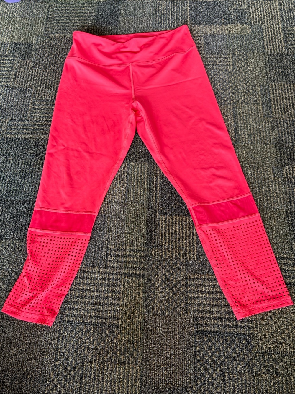Ziya Women’s Pink Activewear Leggings